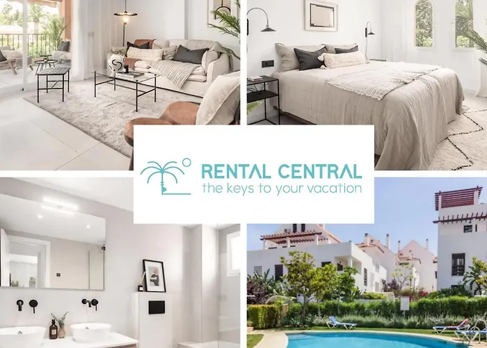 Vogue Styled Flat In The Heart Of Nueva Andalucia